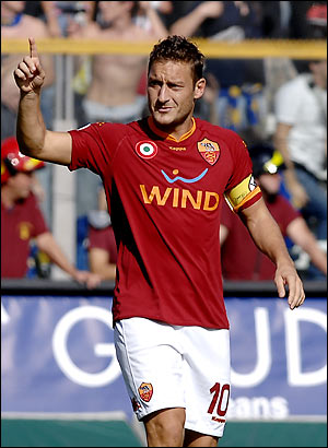 フランチェスコ・トッティ（Francesco Totti）